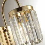 Бра E14 1*40W VASSA 4987/1W CLASSIC ODL22 549 Золотой