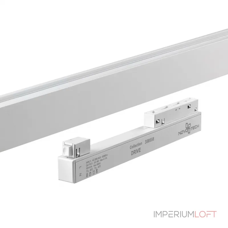 Драйвер IP20 100W 48V FLUM 358556 DRIVE NT21 062 Белый