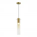 Подвесной светильник Odeon Light PENDANT ODL24 323 5058/5LA LED 5W 3000K SCROW Жёлтый от ImperiumLoft