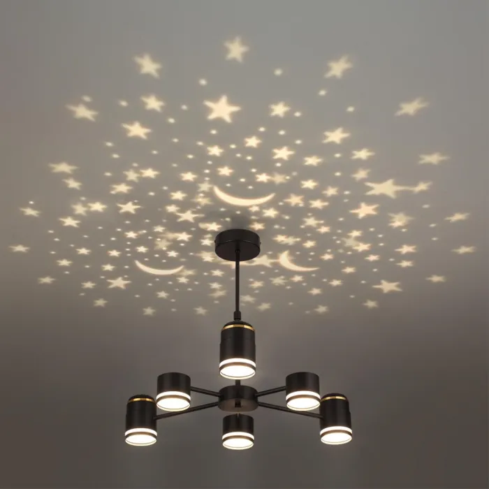 Люстра потолочная Lumion Comfi 6561/6 от ImperiumLoft
