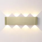 Настенный светильник Odeon Light Hightech 7107/8WL