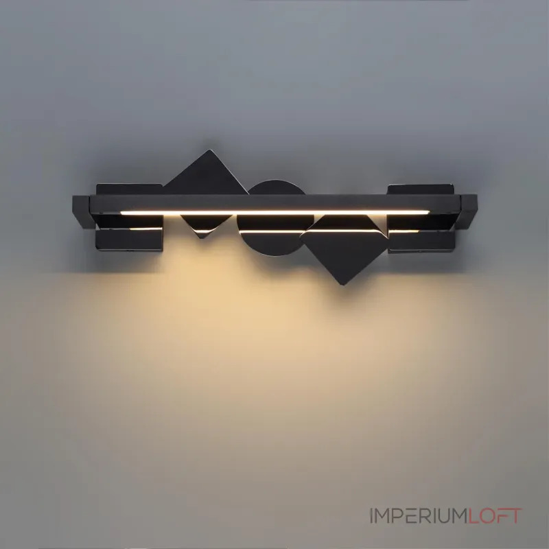 Настенный светильник поворотный на 360° IP20 LED 7W 184Лм 3000K GEOS 6690/7WL HIGHTECH ODL_EX24 017 Черный от ImperiumLoft Настенный светильник поворотный на 360° IP20 LED 7W 184Лм 3000K GEOS 6690/7WL HIGHTECH ODL_EX24 017 Черный от ImperiumLoft