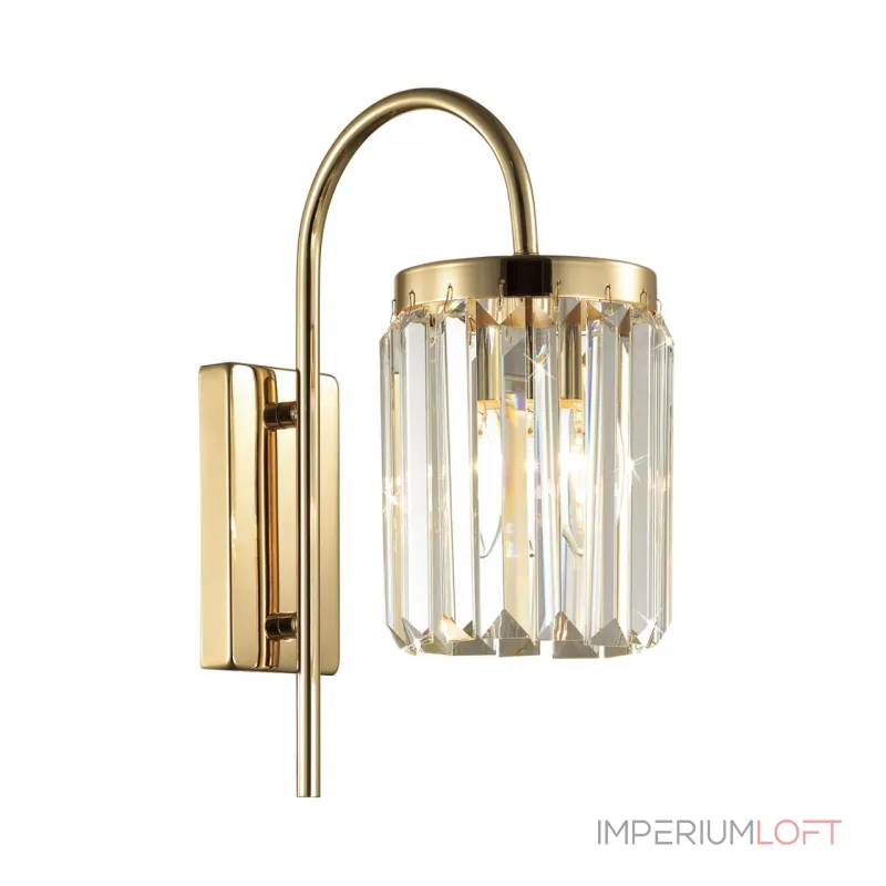 Бра E14 1*40W VASSA 4987/1W CLASSIC ODL22 549 Золотой