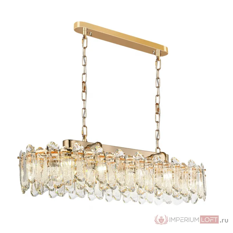 Люстра Odeon Light HALL ODL24 503 5069/12 E14 12*40W BULLON Прозрачный от ImperiumLoft
