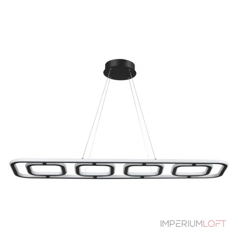 Подвесной светильник Novotech OVER NT23 165 359185 IP20 LED 4000К 175W 220V ONDO Чёрный