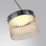 Подвесной светильник Odeon Light L-VISION ODL24 303 5047/24L LED 24W 4000К 2715Лм PILLARI Жёлтый