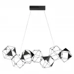 Люстра LED 32W 4000K 1900Лм TRELLIS 5087/32L L-VISION ODL25 Черный от ImperiumLoft