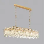 Подвесная люстра Odeon Light HALL ODL24 503 5069/12 E14 12*40W BULLON Прозрачный