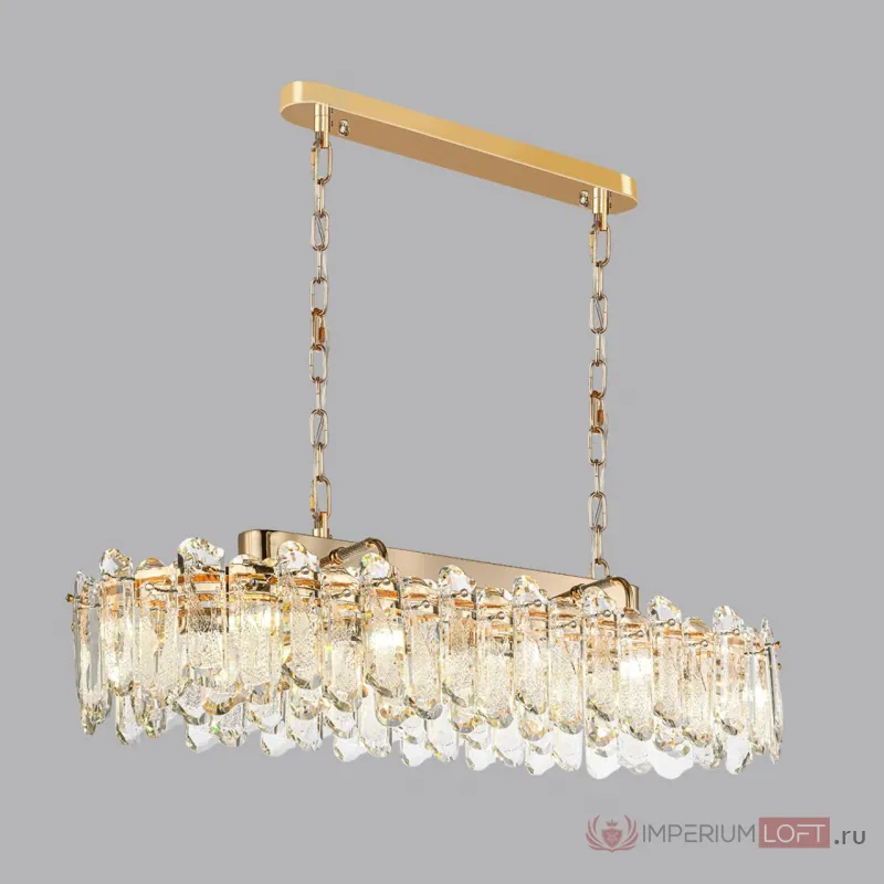Люстра Odeon Light HALL ODL24 503 5069/12 E14 12*40W BULLON Прозрачный от ImperiumLoft