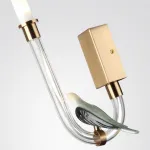 Настенный светильник Odeon Light L-VISION ODL_EX24 11 5431/2WL LED 2W 4000K LARK Белый от ImperiumLoft