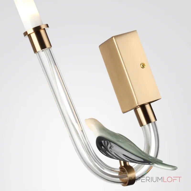 Настенный светильник Odeon Light L-VISION ODL_EX24 11 5431/2WL LED 2W 4000K LARK Белый