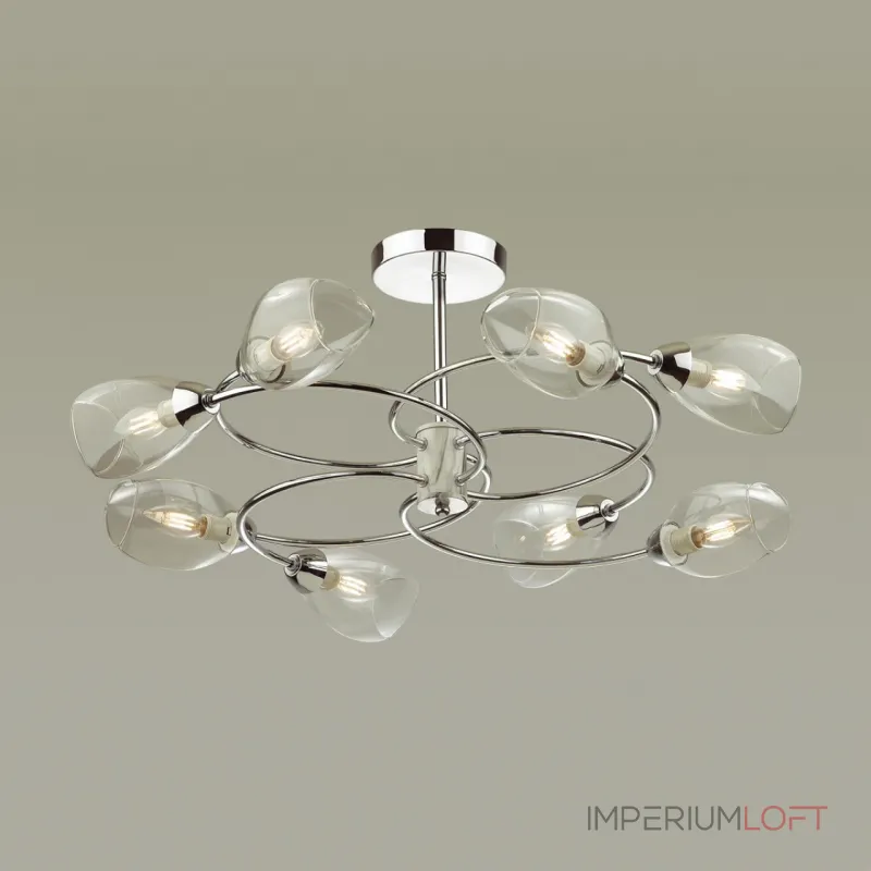 Люстра на штанге Lumion Comfi 4561/8C Люстра на штанге Lumion Comfi 4561/8C