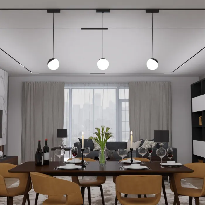 Трековый светильник SMAL Novotech SHINO NT23 052 359260 IP20 LED 10W 48V 800Лм 3000К SMAL Белый от ImperiumLoft
