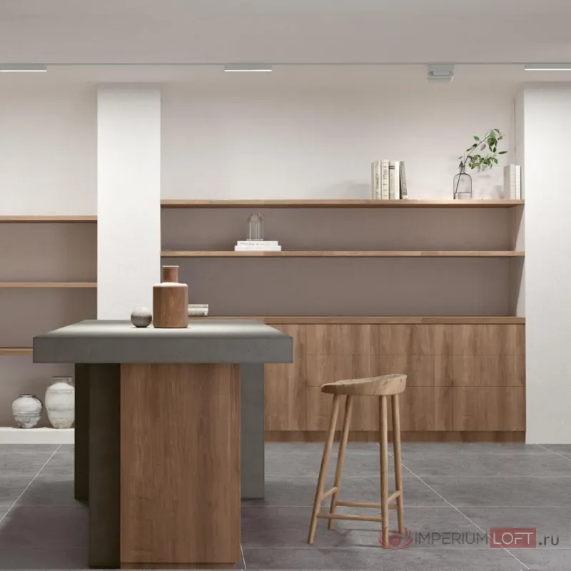 Трековый светильник SMAL Novotech SHINO NT23 047 359073 IP20 LED 12W 48V 4000K 720Лм SMAL Белый от ImperiumLoft