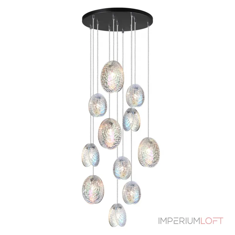 Люстра Odeon Light MODERN ODL24 297 5039/11 G9 11*40W MUSSELS Прозрачный от ImperiumLoft Люстра Odeon Light MODERN ODL24 297 5039/11 G9 11*40W MUSSELS Прозрачный от ImperiumLoft