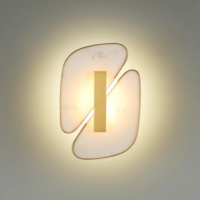 Настенный светильник IP20 LED 10W 3000K 220V CHIARA 6638/10WL L-VISION ODL_EX24 13 Бронза от ImperiumLoft