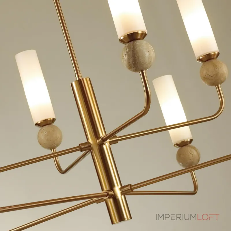 Люстра на штанге Odeon Light Midcent 6625/8