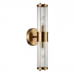 Настенный светильник с выкл. E14 1*40W IP44 KEPA 4946/2W DROPS ODL22 603 Бронзовый от ImperiumLoft
