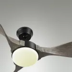 Потолочный светильник с вентилятором Sonex VIVA LED 7702/24L