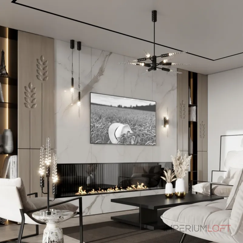 Люстра на штанге Odeon Light L-vision 5459/28L