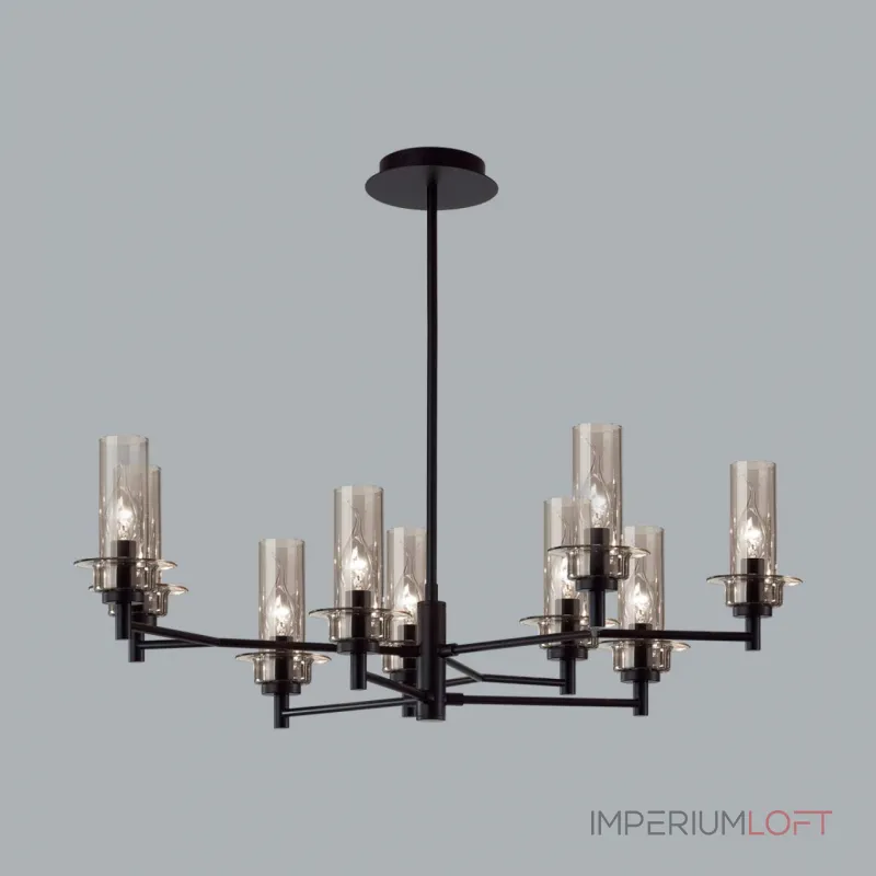 Люстра на штанге Lumion Classi 6555/9C Люстра на штанге Lumion Classi 6555/9C