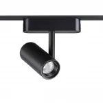 Трековый светильник SMAL Novotech SHINO NT23 050 359270 IP20 LED 8W 48V 680Лм 3000К SMAL Чёрный от ImperiumLoft