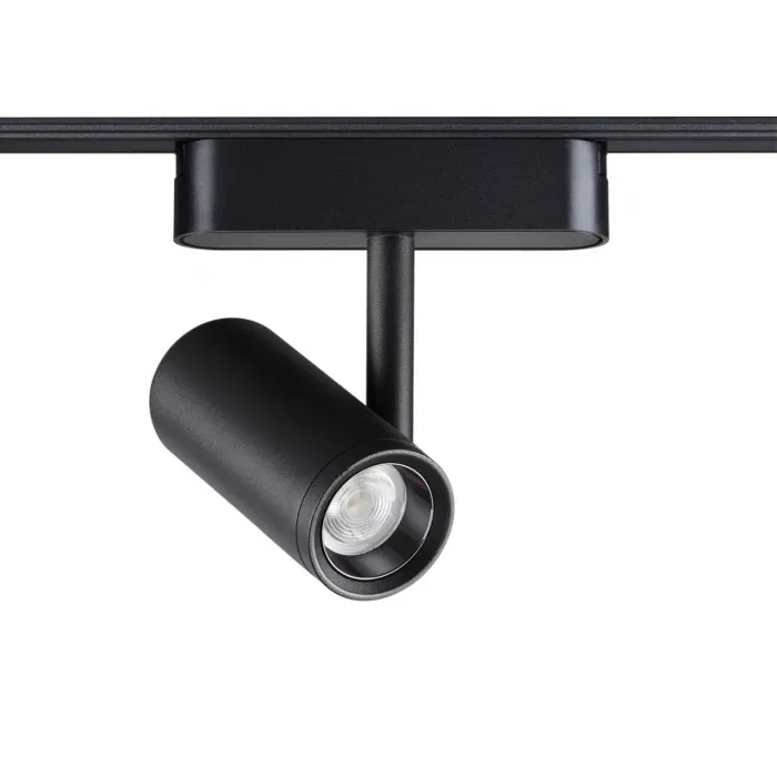 Трековый светильник SMAL Novotech SHINO NT23 050 359270 IP20 LED 8W 48V 680Лм 3000К SMAL Чёрный от ImperiumLoft