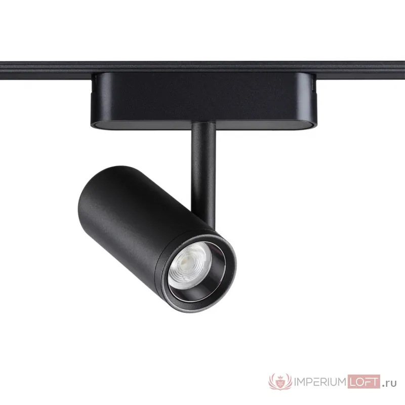 Трековый светильник SMAL Novotech SHINO NT23 050 359270 IP20 LED 8W 48V 680Лм 3000К SMAL Чёрный от ImperiumLoft