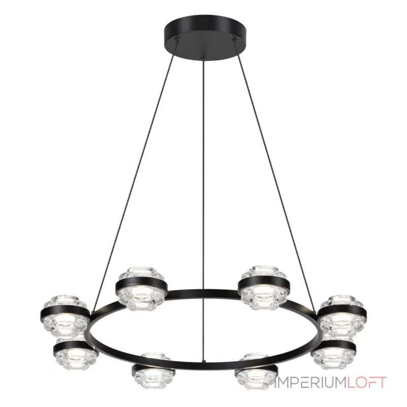 Подвесная люстра Odeon Light L-VISION ODL24 391 5031/50L LED 50W 4000K 4310лм KLOT 