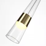 Подвесной светильник Odeon Light L-VISION ODL24 301 5043/12L LED 12W 3000K 1334Лм LUMP Прозрачный