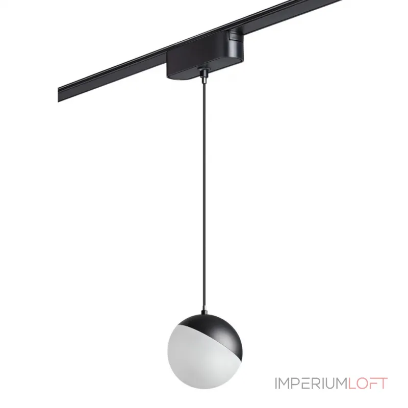 Трековый светильник SMAL Novotech SHINO NT23 052 359260 IP20 LED 10W 48V 800Лм 3000К SMAL Белый