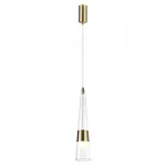 Подвесной светильник Odeon Light L-VISION ODL24 301 5043/12L LED 12W 3000K 1334Лм LUMP Прозрачный