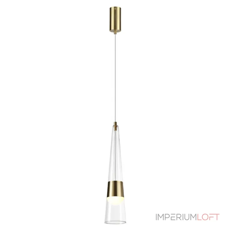 Подвесной светильник Odeon Light L-VISION ODL24 301 5043/12L LED 12W 3000K 1334Лм LUMP Прозрачный