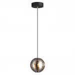 Подвесной светильник Odeon Light L-VISION ODL24 425 5041/12L LED 12W 4000К 1526Лм TRONI Чёрный