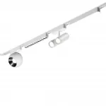 Трековый светильник SMAL Novotech SHINO NT23 047 359073 IP20 LED 12W 48V 4000K 720Лм SMAL Белый