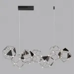 Люстра LED 32W 4000K 1900Лм TRELLIS 5087/32L L-VISION ODL25 Черный от ImperiumLoft