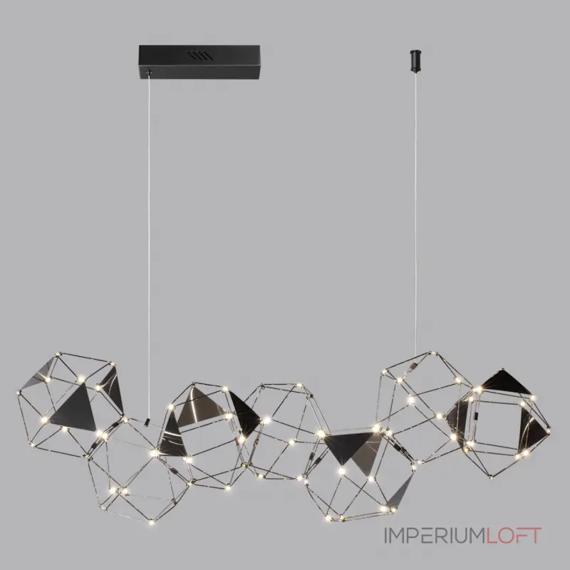 Подвесная люстра LED 32W 4000K 1900Лм TRELLIS 5087/32L L-VISION ODL25 