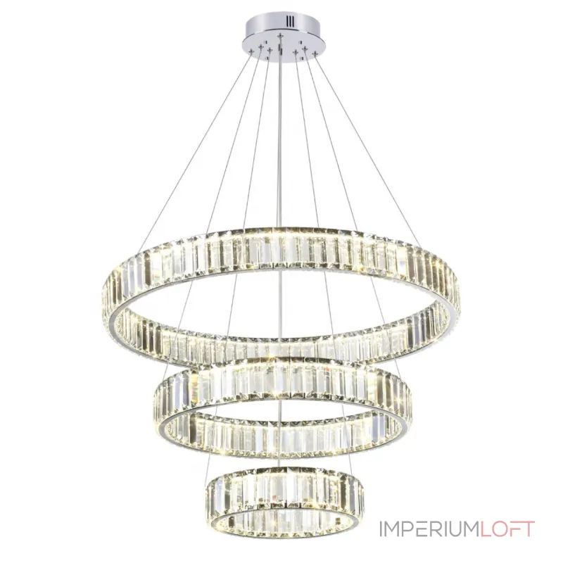 Подвесная люстра Odeon Light L-VISION ODL24 491 4930/88L LED 88W 4000K 10200Лм VEKIA 