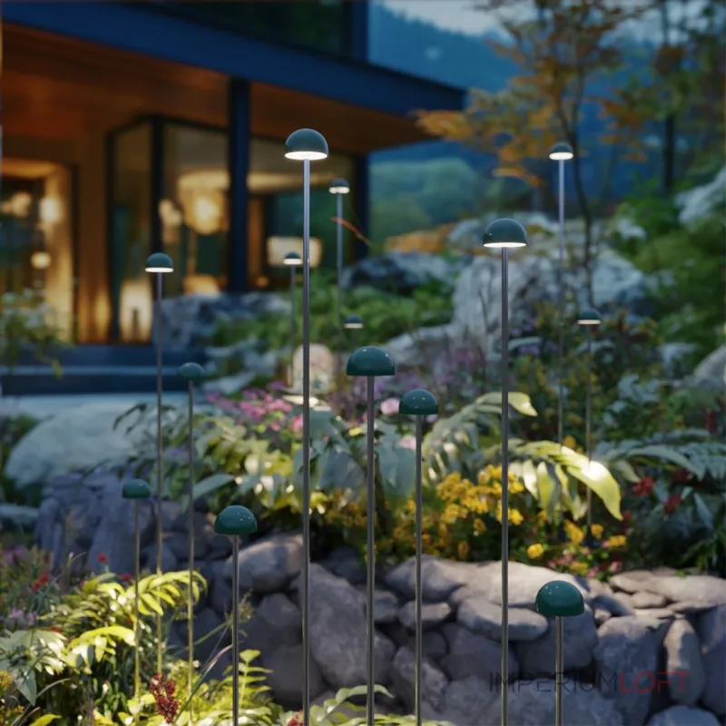 Уличный светильник Odeon Light Nature 7122/4GLA