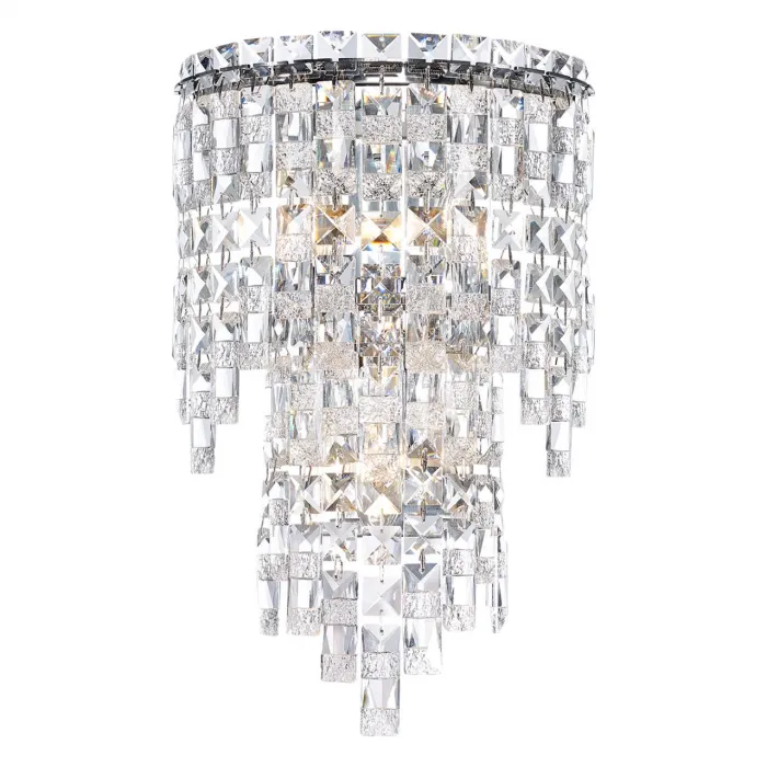 Настенный светильник Odeon Light HALL ODL24 529 5074/3W E14 3*40W ROLTA Прозрачный от ImperiumLoft