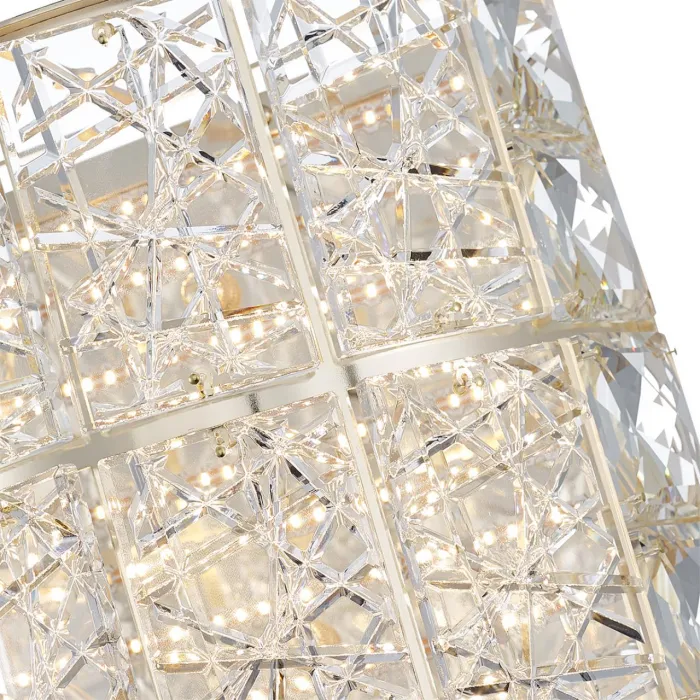 Настенный светильник Odeon Light HALL ODL24 493 5071/32WL LED 15W 3700K VERSION Прозрачный от ImperiumLoft