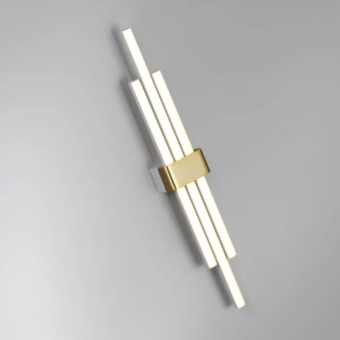 Настенный светильник Lumion LEDIO LN23 054 5685/18WL LED 18W 3000K 1350Лм 220V TOVE Белый от ImperiumLoft