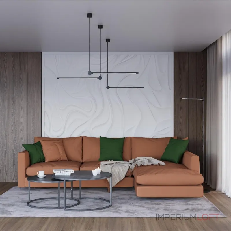 Потолочный светильник Odeon Light Hightech 8093/1F