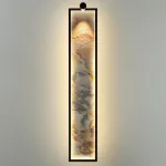 Настенный светильник Odeon Light L-VISION ODL24 5078/30WL LED 30W 3000K STOFLAKE Серый