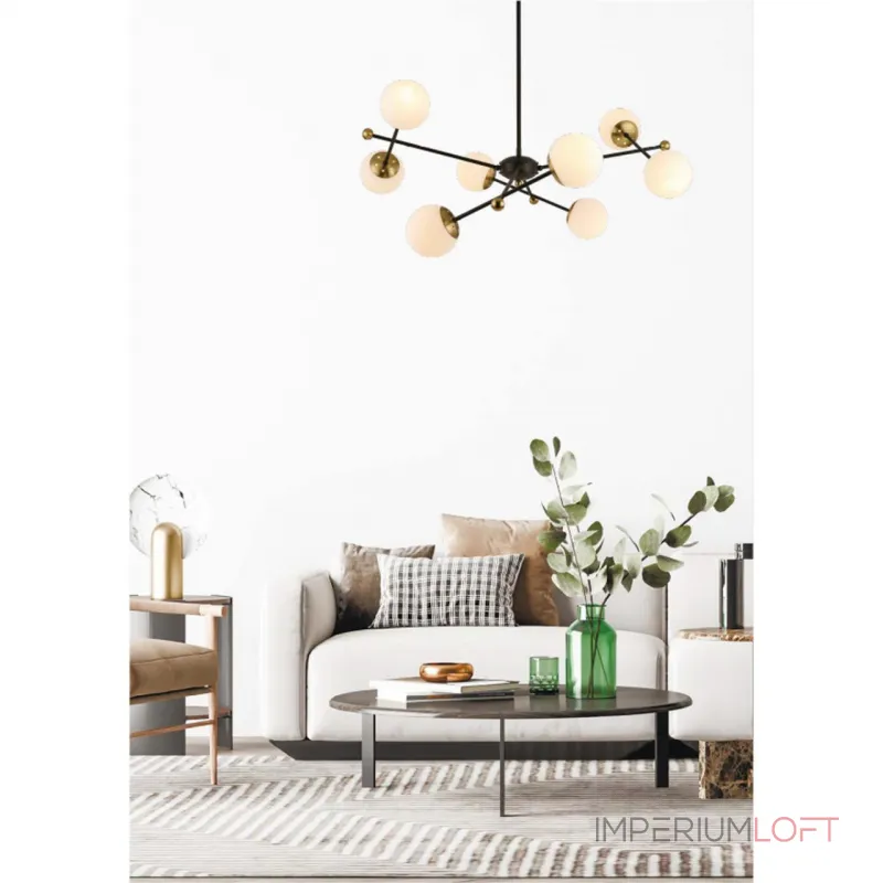 Люстра на штанге Lumion Moderni 6581/8 Люстра на штанге Lumion Moderni 6581/8