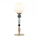 Настольная лампа Odeon Light MODERN ODL_EX24 83 5405/1T E14 1*40W PALLE Белый от ImperiumLoft