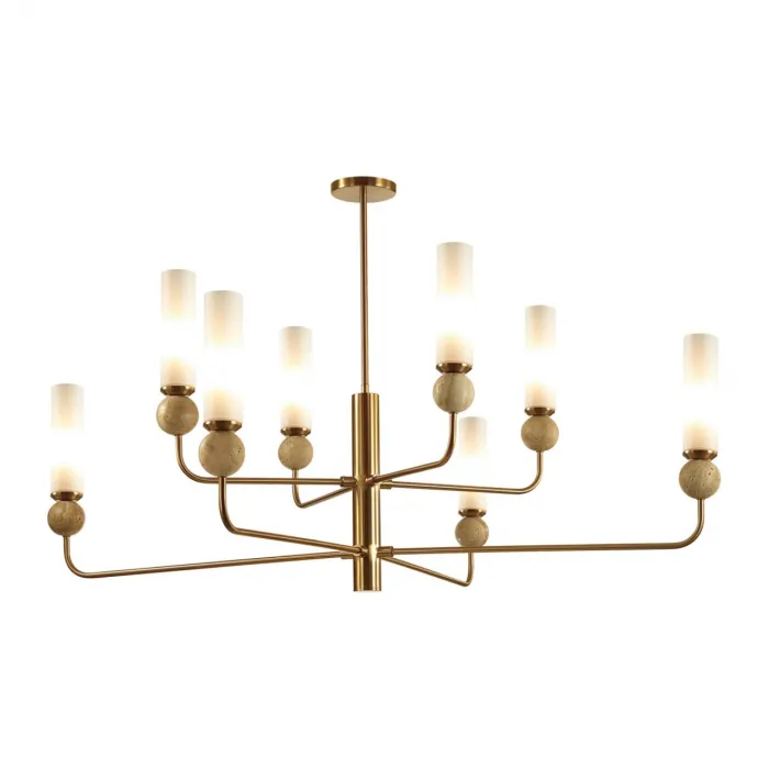 Люстра Odeon Light Midcent 7644/EL от ImperiumLoft