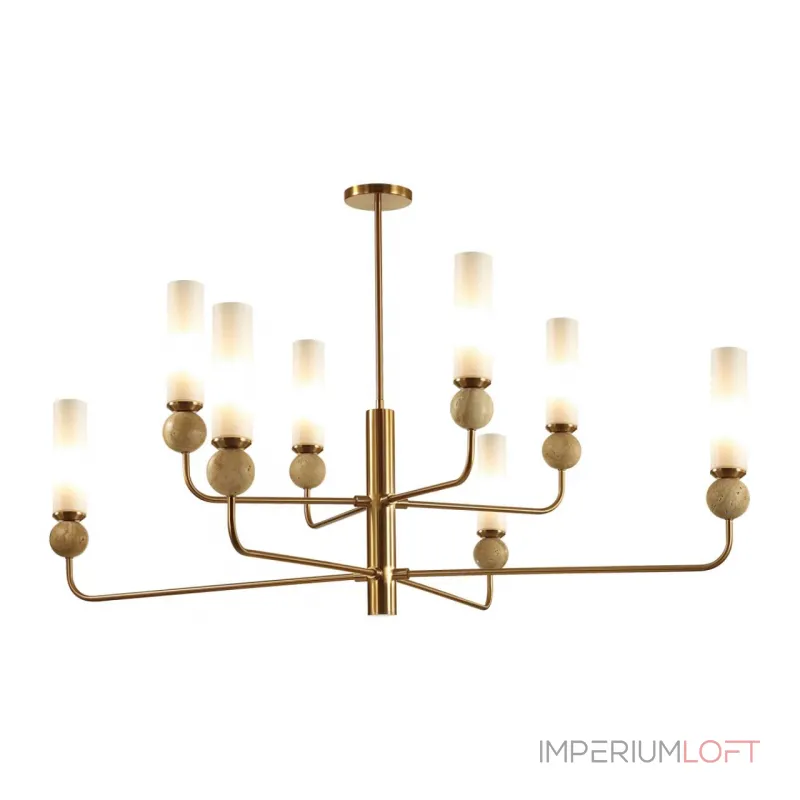 Люстра на штанге Odeon Light Midcent 6625/8