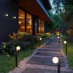 Грунтовый светильник Odeon light Nature 7124/1G от ImperiumLoft