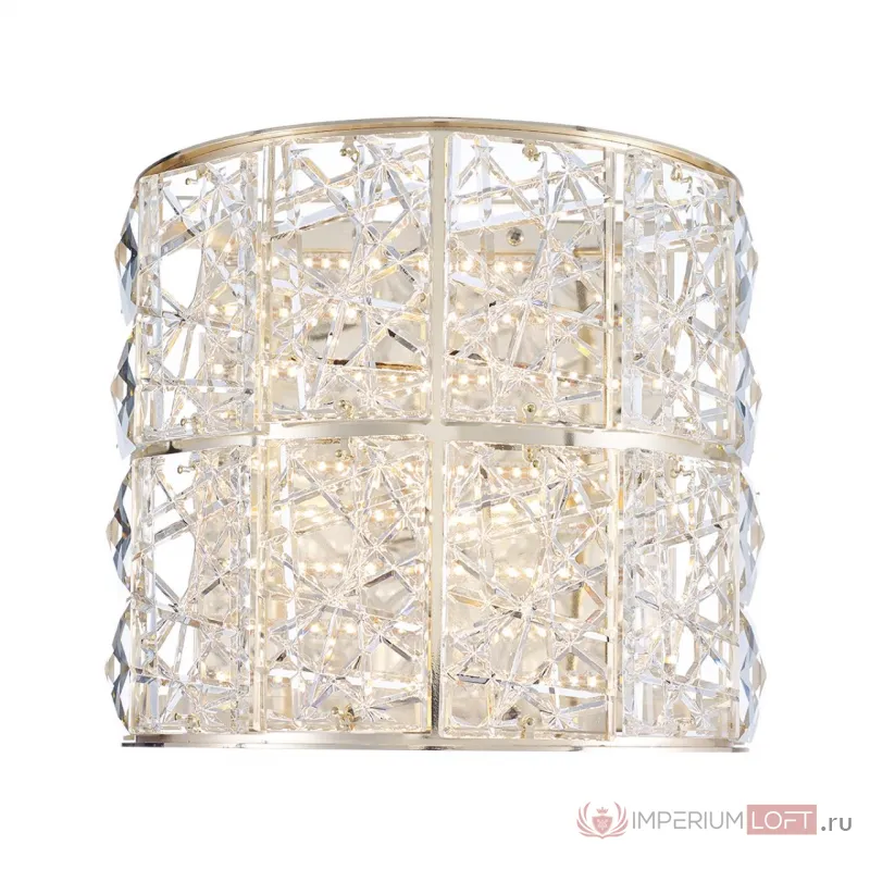 Настенный светильник Odeon Light HALL ODL24 493 5071/32WL LED 15W 3700K VERSION Прозрачный от ImperiumLoft